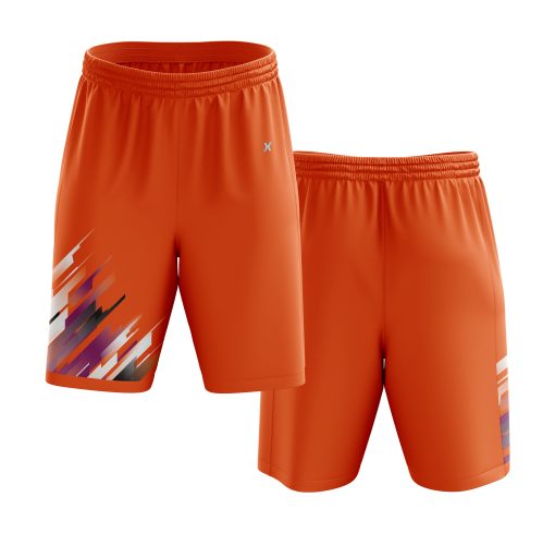 Custom Blaze Burst Short  – Dynamic Motion Sports Shorts - Image 4