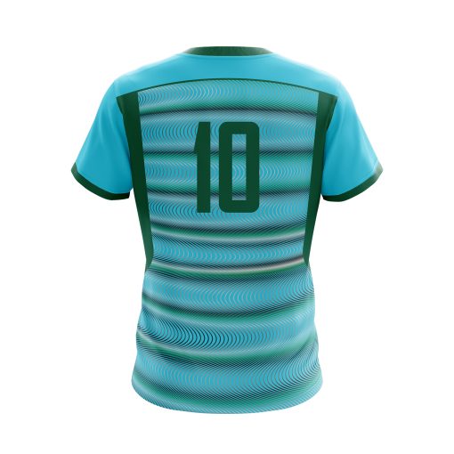 AetherWave Motion Tee Custom Shirt  – Spectrum Series 10 - Image 2