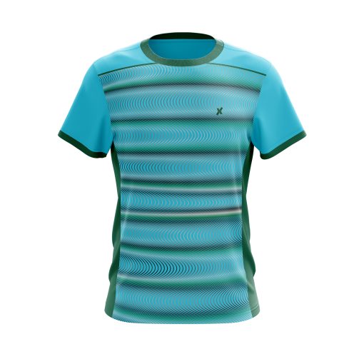AetherWave Motion Tee Custom Shirt  – Spectrum Series 10 - Image 3