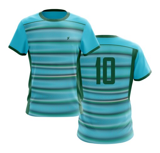 AetherWave Motion Tee Custom Shirt  – Spectrum Series 10 - Image 4