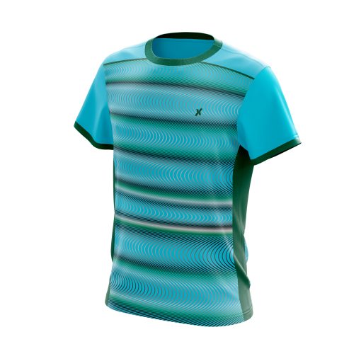 AetherWave Motion Tee Custom Shirt  – Spectrum Series 10