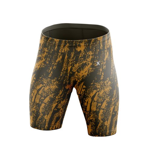 Tiger Camo Compression Shorts