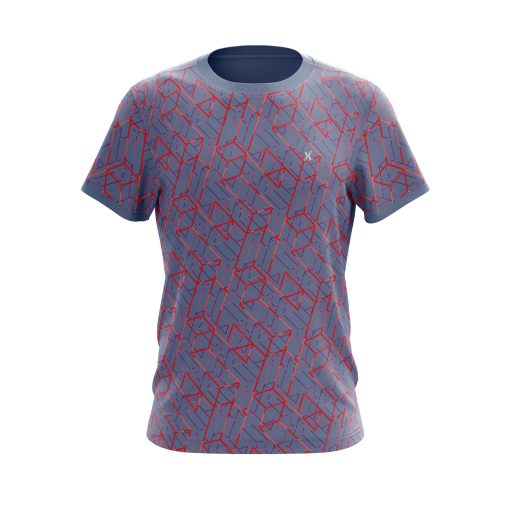 NebulaGrid Phantom Tee Custom Shirt  – Prism Lock Edition 19 - Image 3