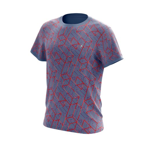 NebulaGrid Phantom Tee Custom Shirt  – Prism Lock Edition 19