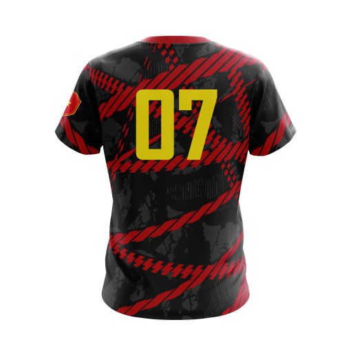 Shadow Strike 07 Shirt – Crimson Gridlock Edition - Image 2