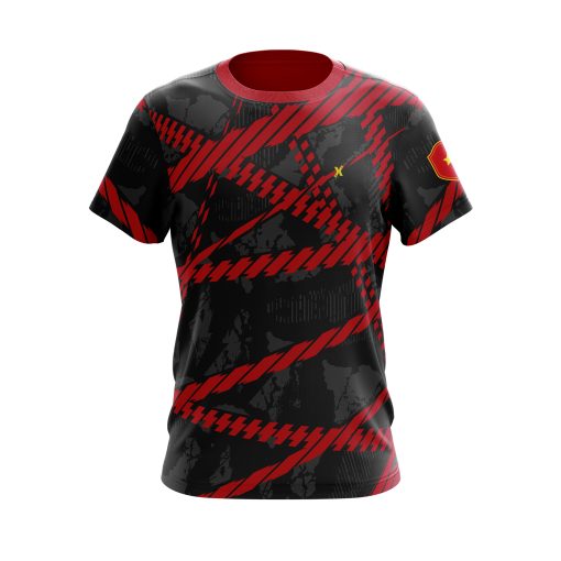 Shadow Strike 07 Shirt – Crimson Gridlock Edition - Image 3