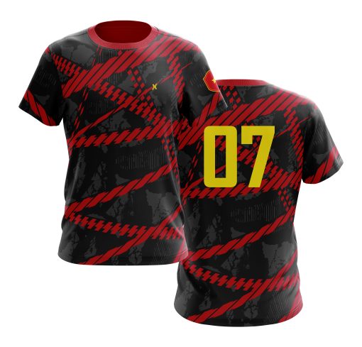 Shadow Strike 07 Shirt – Crimson Gridlock Edition - Image 4