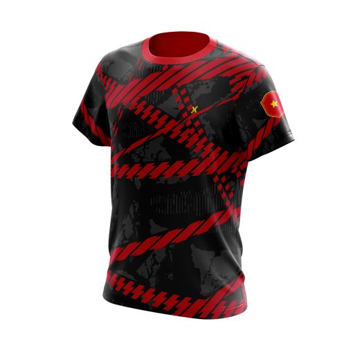 Shadow Strike 07 Shirt – Crimson Gridlock Edition