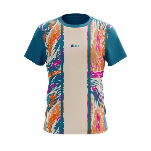 Sunburst Streak 15  Custom Shirt Manufacturer – Coastal Heat Edition - Image 3