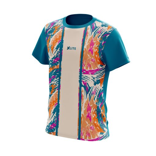 Sunburst Streak 15  Custom Shirt Manufacturer – Coastal Heat Edition