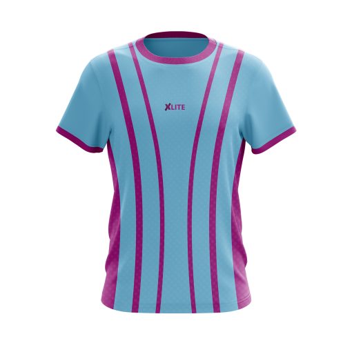 Aqua Vibe 9  Printed Custom Shirt – Electric Flow Edition - Image 3