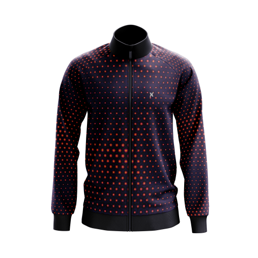 Nebula Dot Jacket – Night Pulse Edition - Image 3
