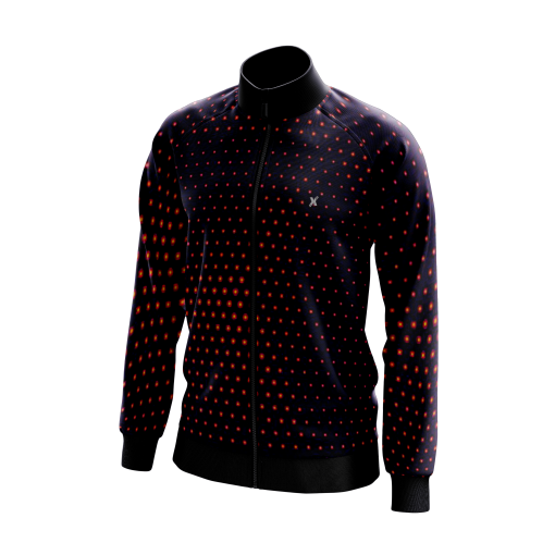 Nebula Dot Jacket – Night Pulse Edition