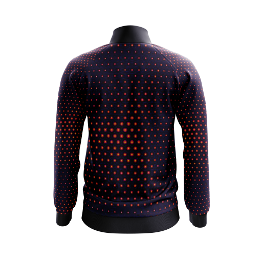 Nebula Dot Jacket – Night Pulse Edition - Image 2