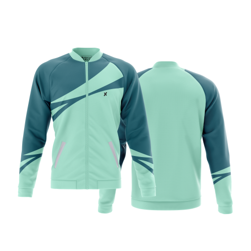Aqua Edge Soccer Jacket – Mint Teal Motion - Image 4