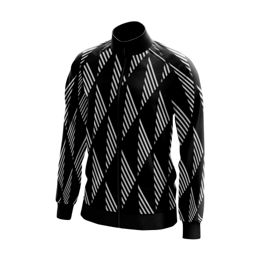 Mono Edge Jacket – Optical Prism Edition Jacket Manufacturer