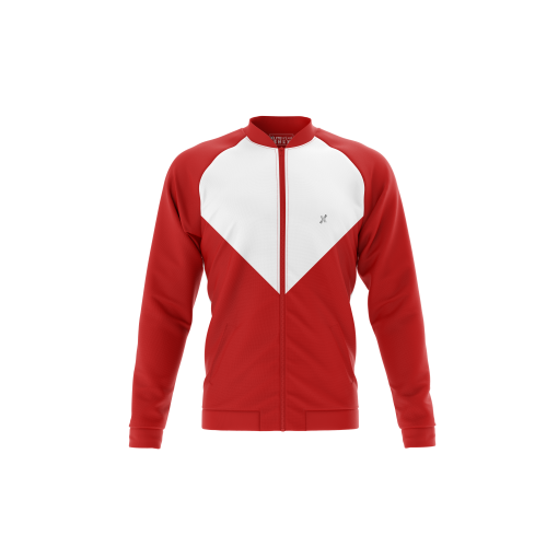 Ronaldo Legacy Jacket – Red & White Edition
