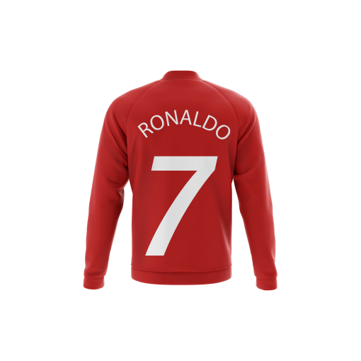 Ronaldo Legacy Jacket – Red & White Edition - Image 2