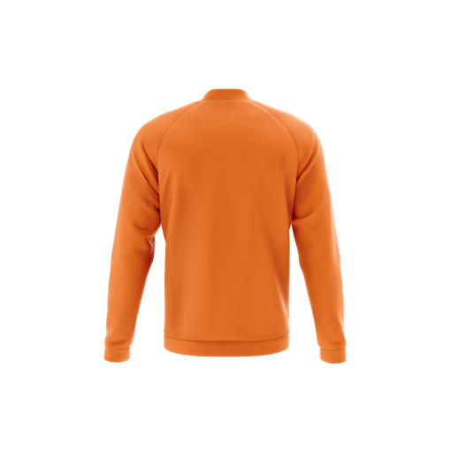 Sunset Wave Jacket – Bold Orange Edition - Image 2