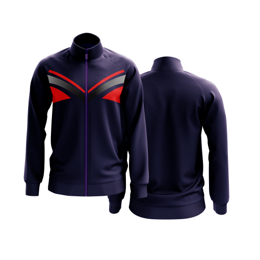 Midnight Strike Soccer Jacket Custom Manufacturer Design - Image 5