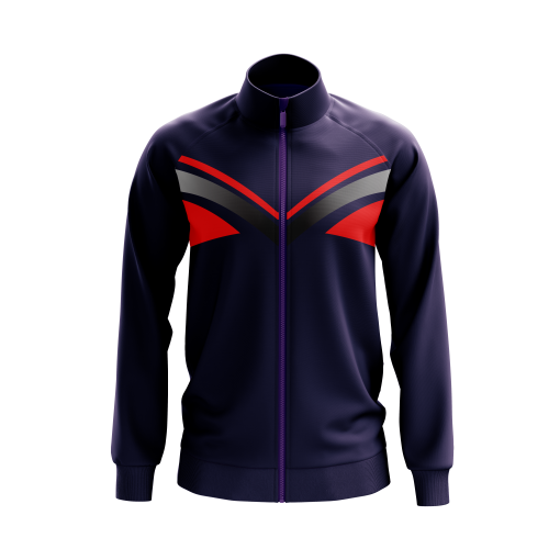 Midnight Strike Soccer Jacket Custom Manufacturer Design - Image 3