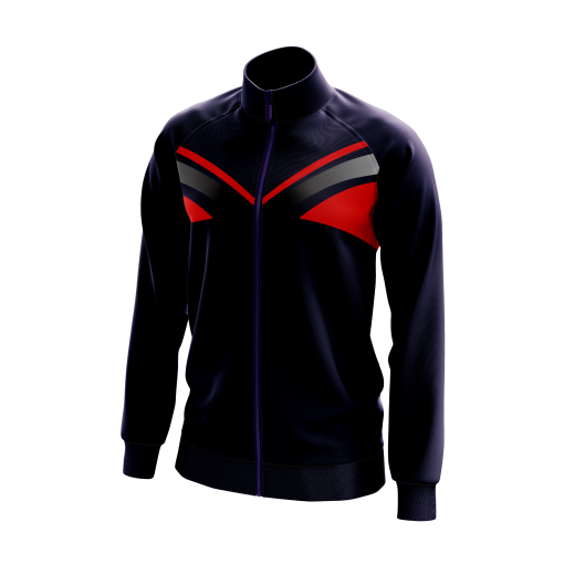Midnight Strike Soccer Jacket Custom Manufacturer Design