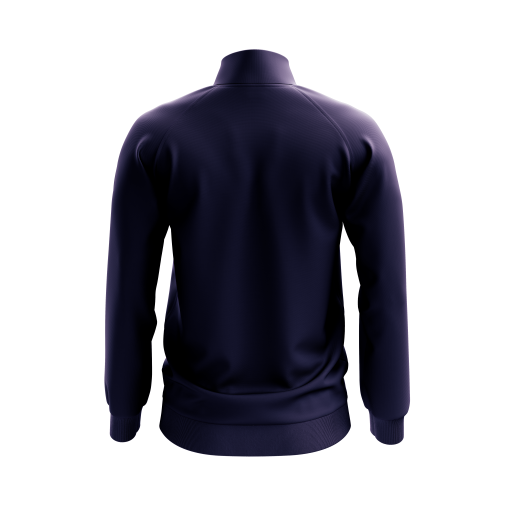 Midnight Strike Soccer Jacket Custom Manufacturer Design - Image 2