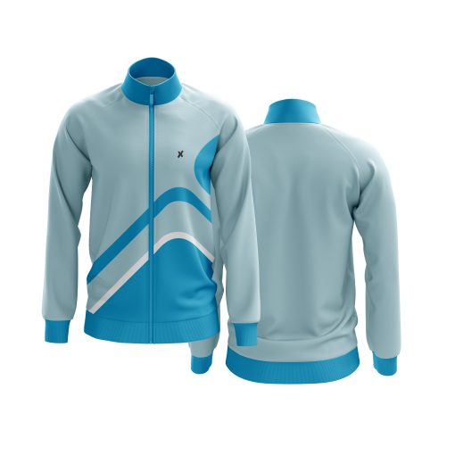 Aqua Flow Soccer Jacket Custom Manufacturer Design - Image 5