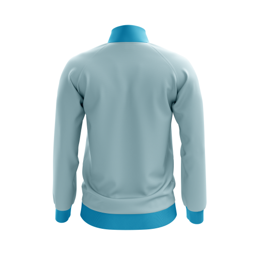 Aqua Flow Soccer Jacket Custom Manufacturer Design - Image 2