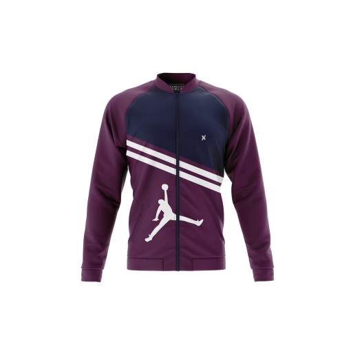 Freestyle Icon Jacket – Deep Plum Edition