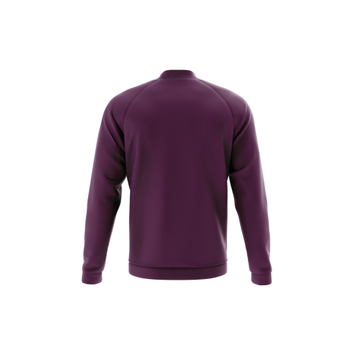 Freestyle Icon Jacket – Deep Plum Edition - Image 2