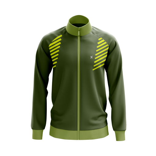 Soccer  Verdant Velocity Custom Jacket  Manufacturer - Image 4