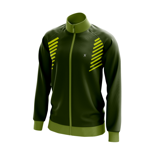 Soccer  Verdant Velocity Custom Jacket  Manufacturer