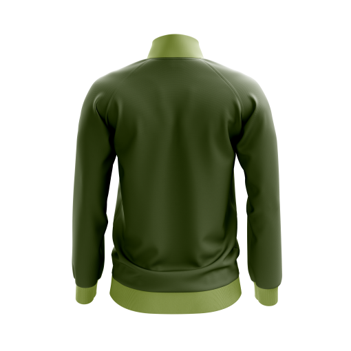 Soccer  Verdant Velocity Custom Jacket  Manufacturer - Image 2