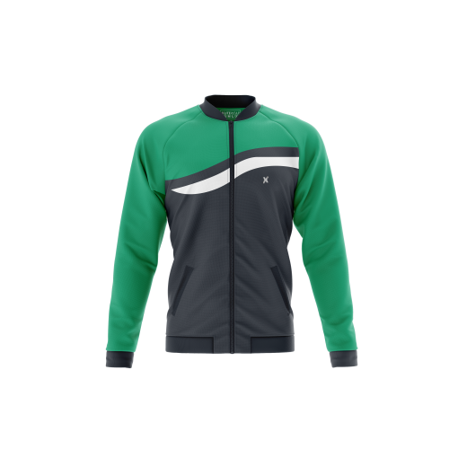 Custom Emerald Drift Jacket – Aero Flow Training Jacket