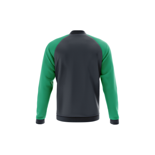 Custom Emerald Drift Jacket – Aero Flow Training Jacket - Image 2