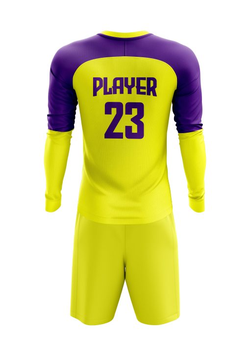 Vortex Monarch Goalkeeper Kit – Neon Reign Edition - Image 2