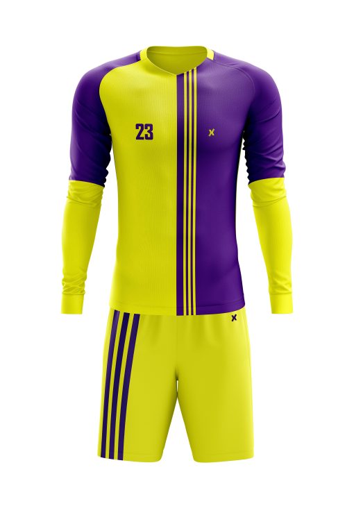 Vortex Monarch Goalkeeper Kit – Neon Reign Edition