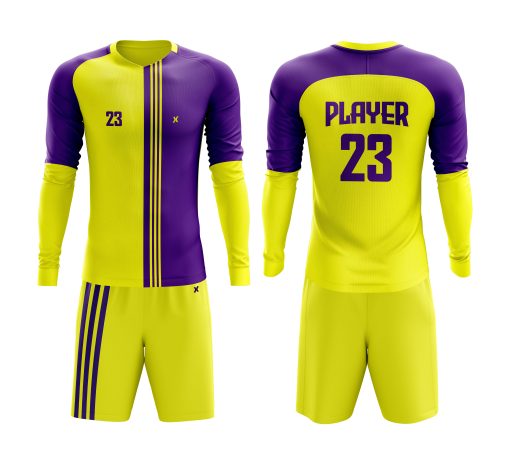 Vortex Monarch Goalkeeper Kit – Neon Reign Edition - Image 4