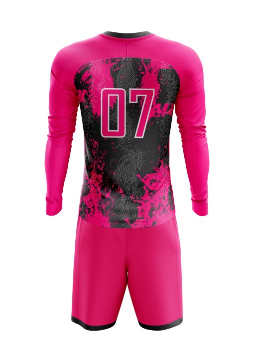 Shockwave Goalkeeper Kit – Voltage Pink Edition - Image 2