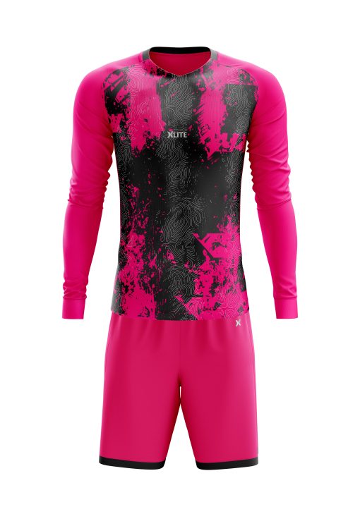 Shockwave Goalkeeper Kit – Voltage Pink Edition