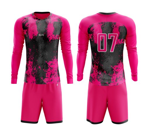 Shockwave Goalkeeper Kit – Voltage Pink Edition - Image 4