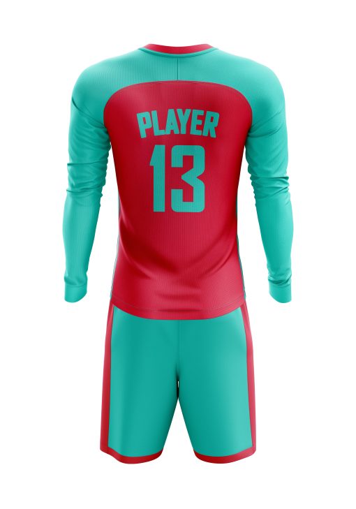 Riptide Goalkeeper Kit – Coral Surge Edition - Image 2