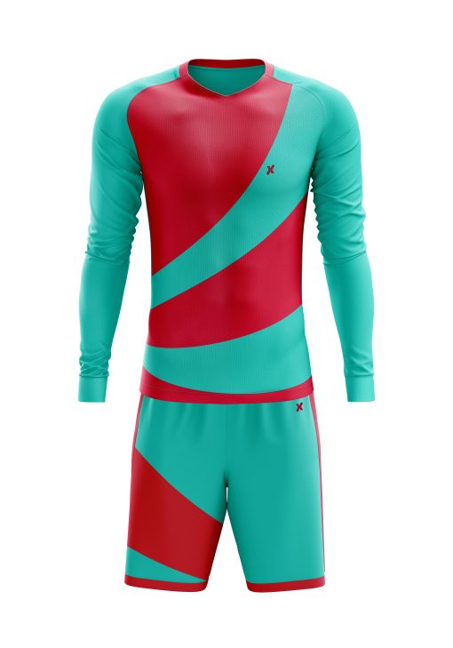 Riptide Goalkeeper Kit – Coral Surge Edition