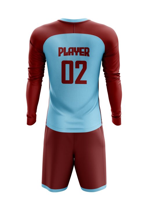Heritage Shield Goalkeeper Kit – Vintage Iron Edition - Image 2
