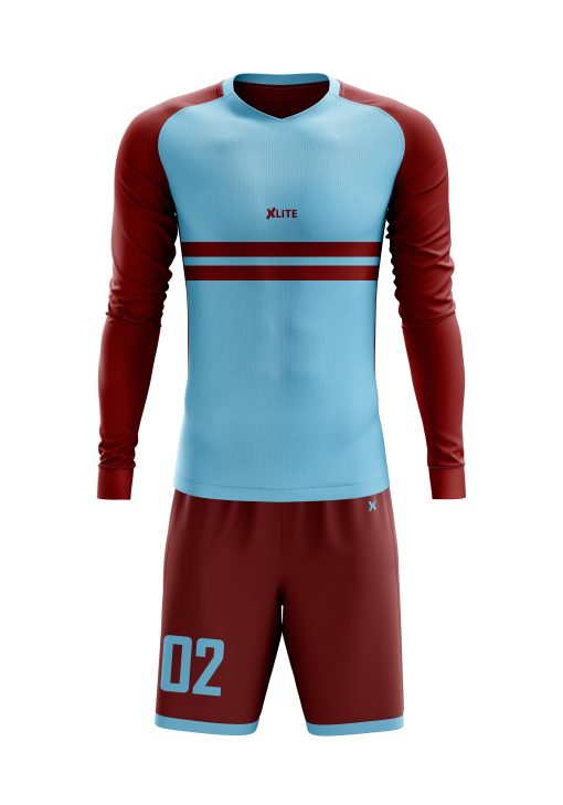 Heritage Shield Goalkeeper Kit – Vintage Iron Edition