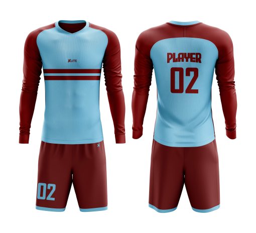 Heritage Shield Goalkeeper Kit – Vintage Iron Edition - Image 4