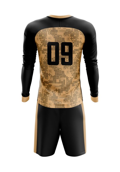Desert Grid Goalkeeper Kit – Tactical Series - Image 2