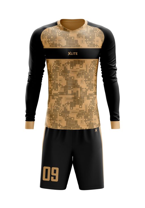 Desert Grid Goalkeeper Kit – Tactical Series