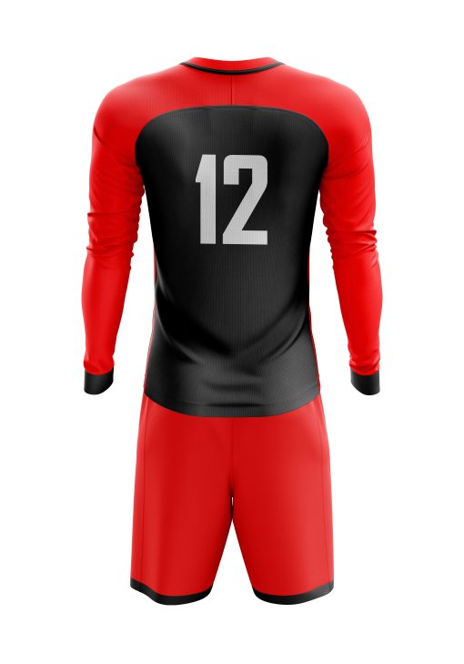Red Reactor Goalkeeper Kit – Impact Series - Image 2